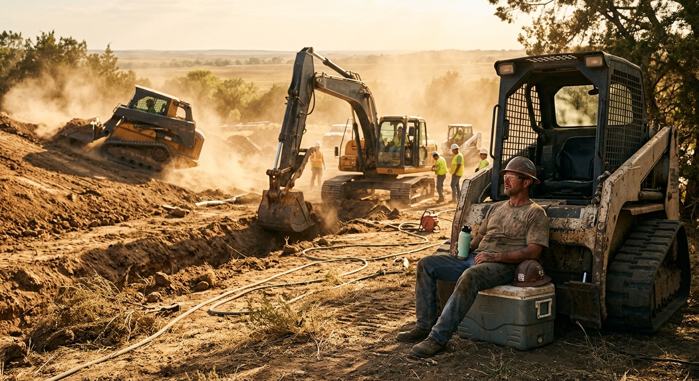 Heavy Equipment Operator Fatigue and Heat Stress: The Summer Safety Guide for Long Shifts