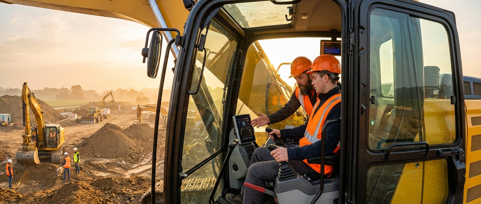 Heavy Equipment Operator Training & Certification: The Complete 2026 Guide