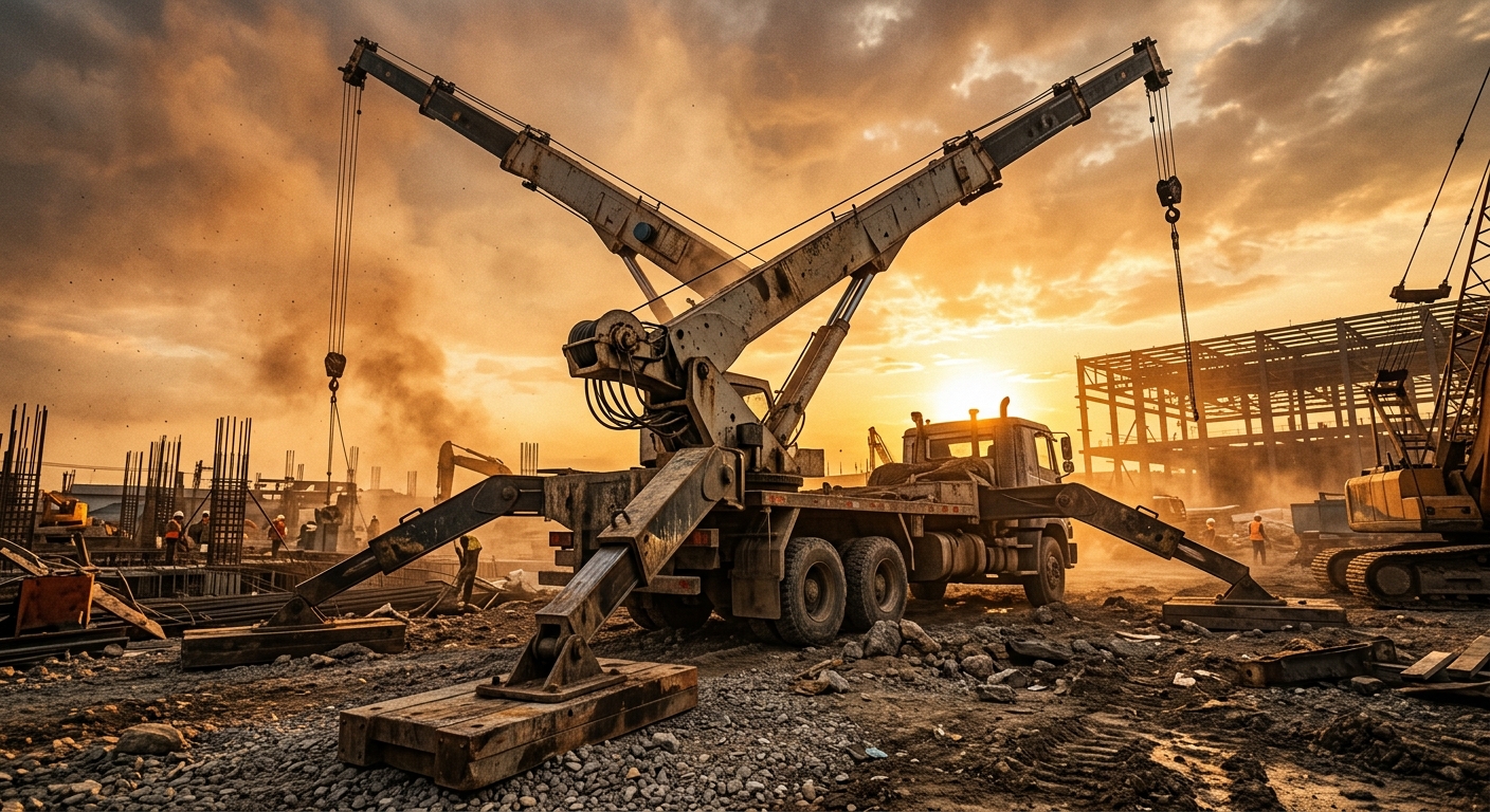 Heavy Equipment Outrigger and Stabilizer Maintenance Guide: Prevent Drift, Damage, and Costly Downtime