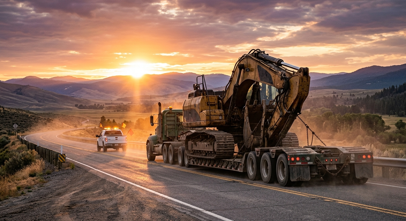 Heavy Equipment Oversize Load Permits and Route Planning: The Complete Guide