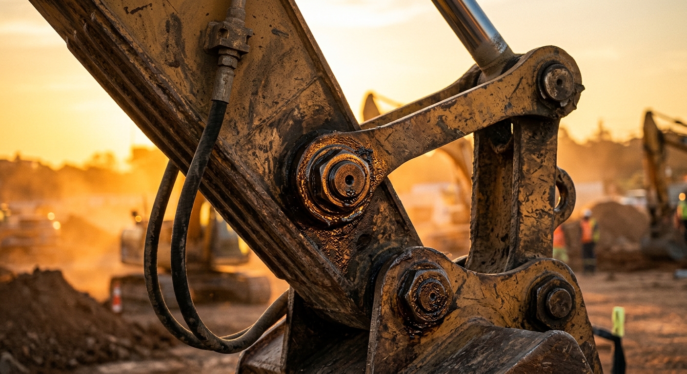 Heavy Equipment Pins and Bushings Maintenance Guide