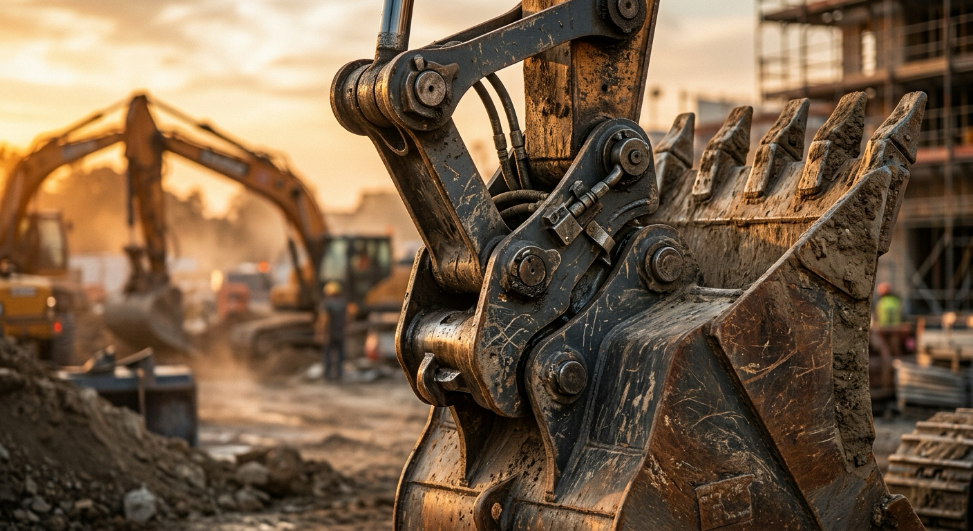 Heavy Equipment Quick Coupler Maintenance Guide: Prevent Attachment Failures Before They Turn Dangerous