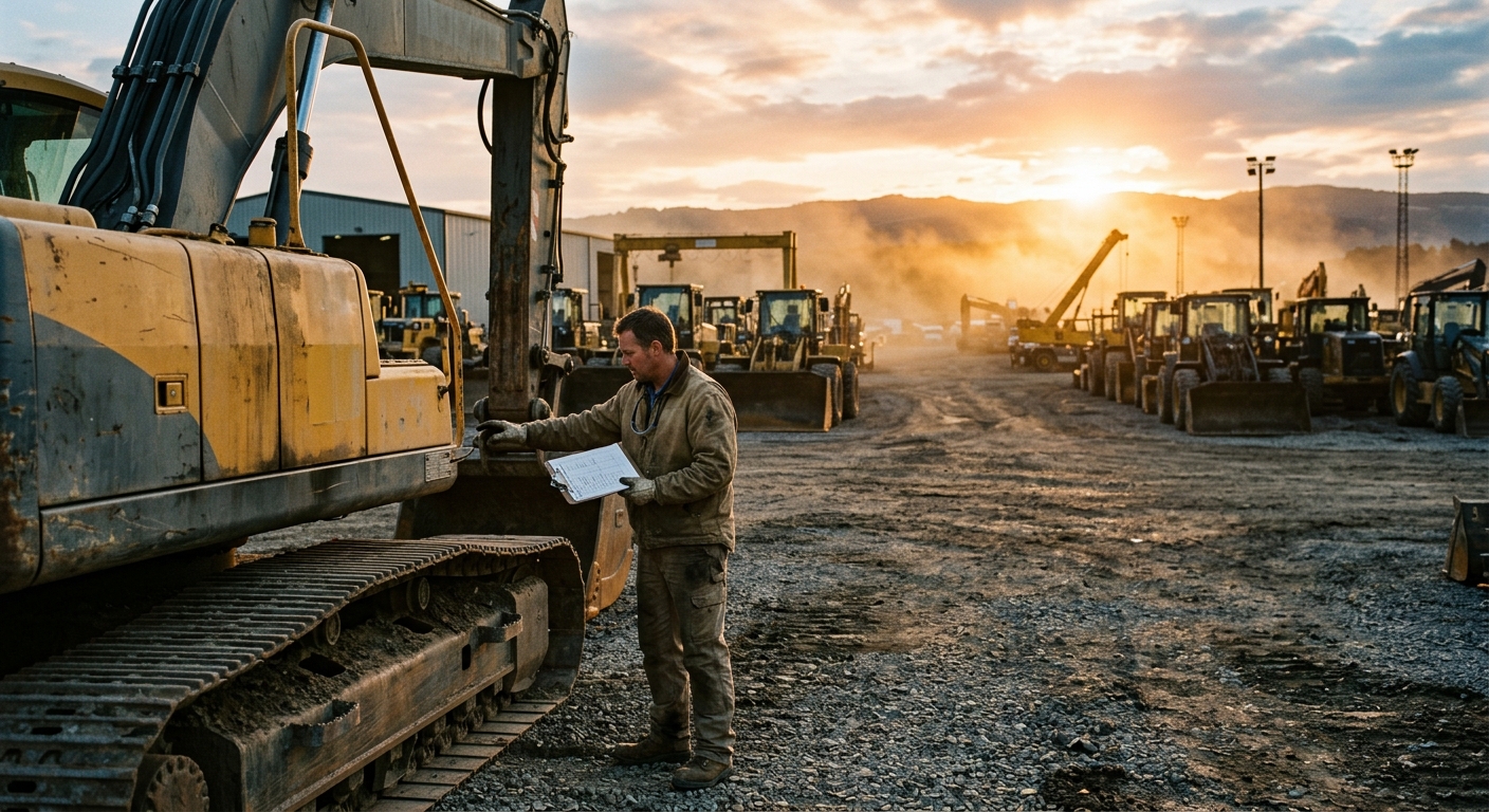 Heavy Equipment Recall and Service Bulletin Tracking Guide
