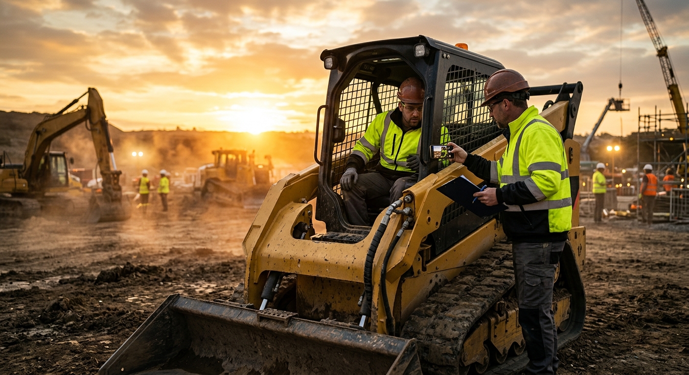 Heavy Equipment Rental Inspection Checklist: What to Document Before You Put a Machine to Work