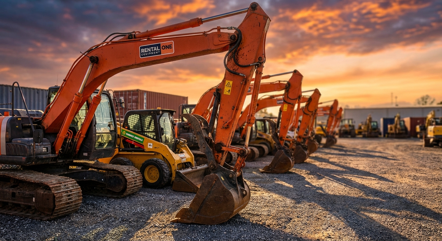 Heavy Equipment Rental vs. Buying: Complete Cost Analysis for 2026