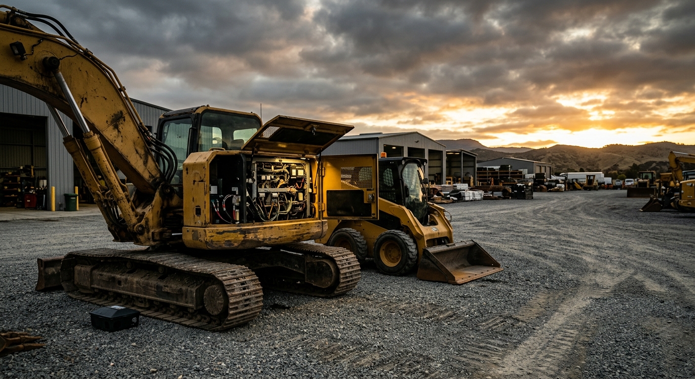 Heavy Equipment Rodent Damage Prevention Guide: Stop Mice From Destroying Wiring, Filters, and Downtime Budgets