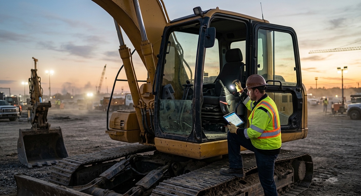 Heavy Equipment Safety Interlock Inspection: The Complete Guide