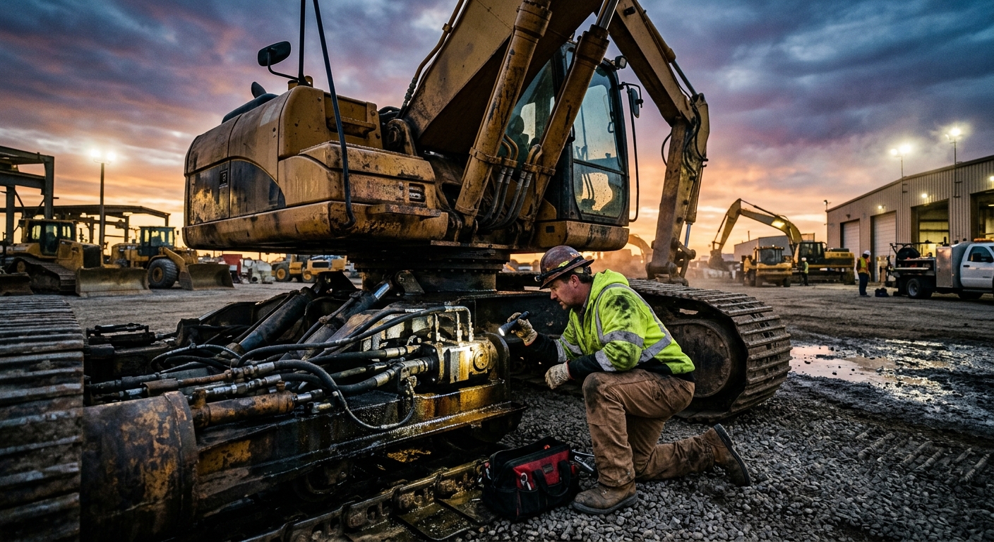 Heavy Equipment Seal and Gasket Leak Prevention Guide