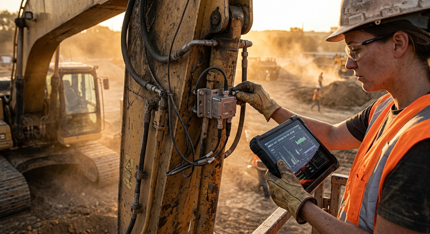 Heavy Equipment Sensor Calibration Guide: Prevent False Readings and Costly Rework