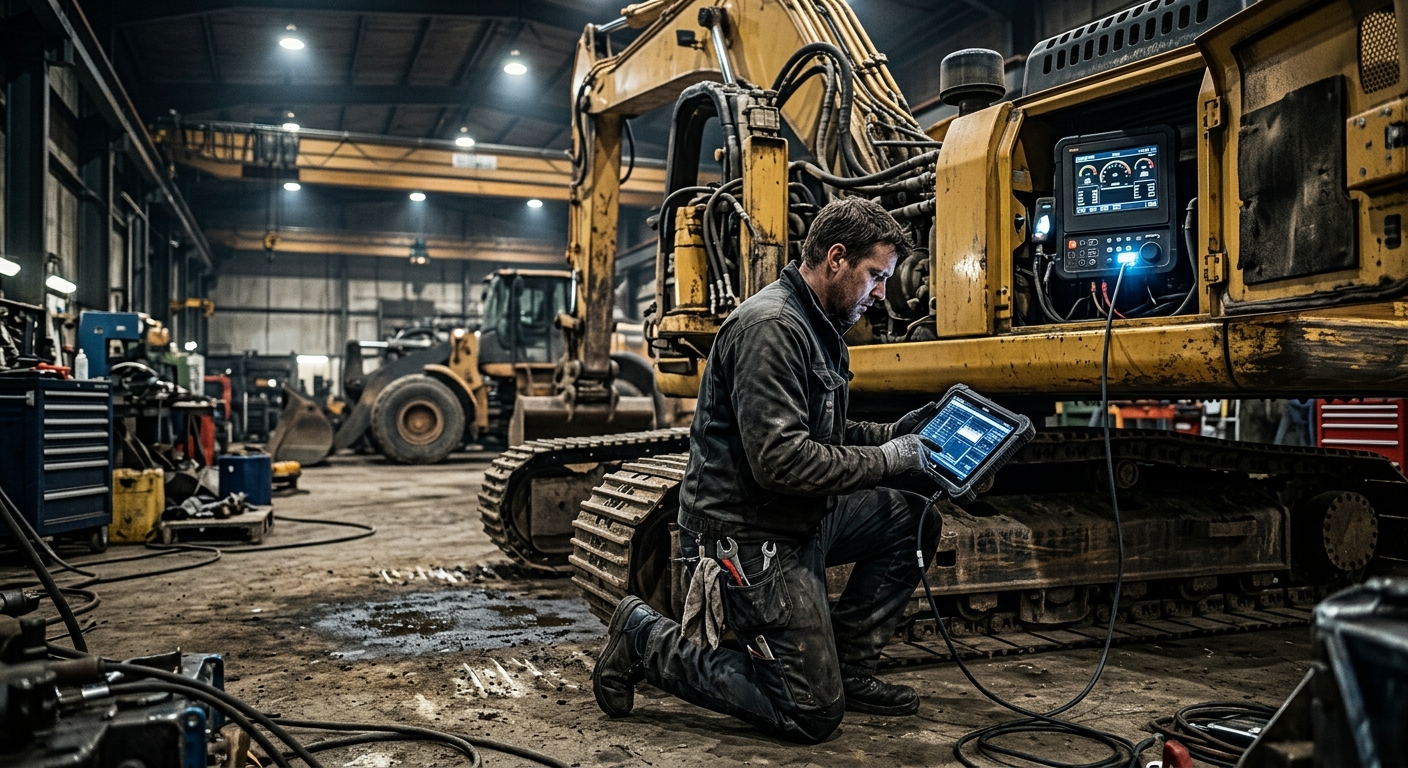 Heavy Equipment Software Update Management Guide: How To Prevent Downtime, Bad Flashes, and Calibration Headaches
