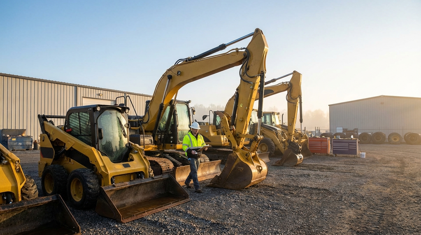 Heavy Equipment Spring Startup: The Complete Recommissioning Checklist