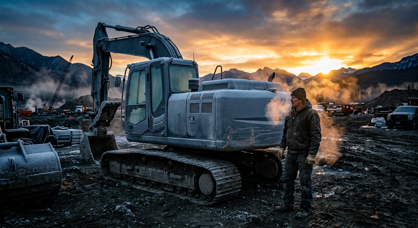 Heavy Equipment Starting Fluid Guide: When Ether Helps and When It Wrecks Expensive Engines