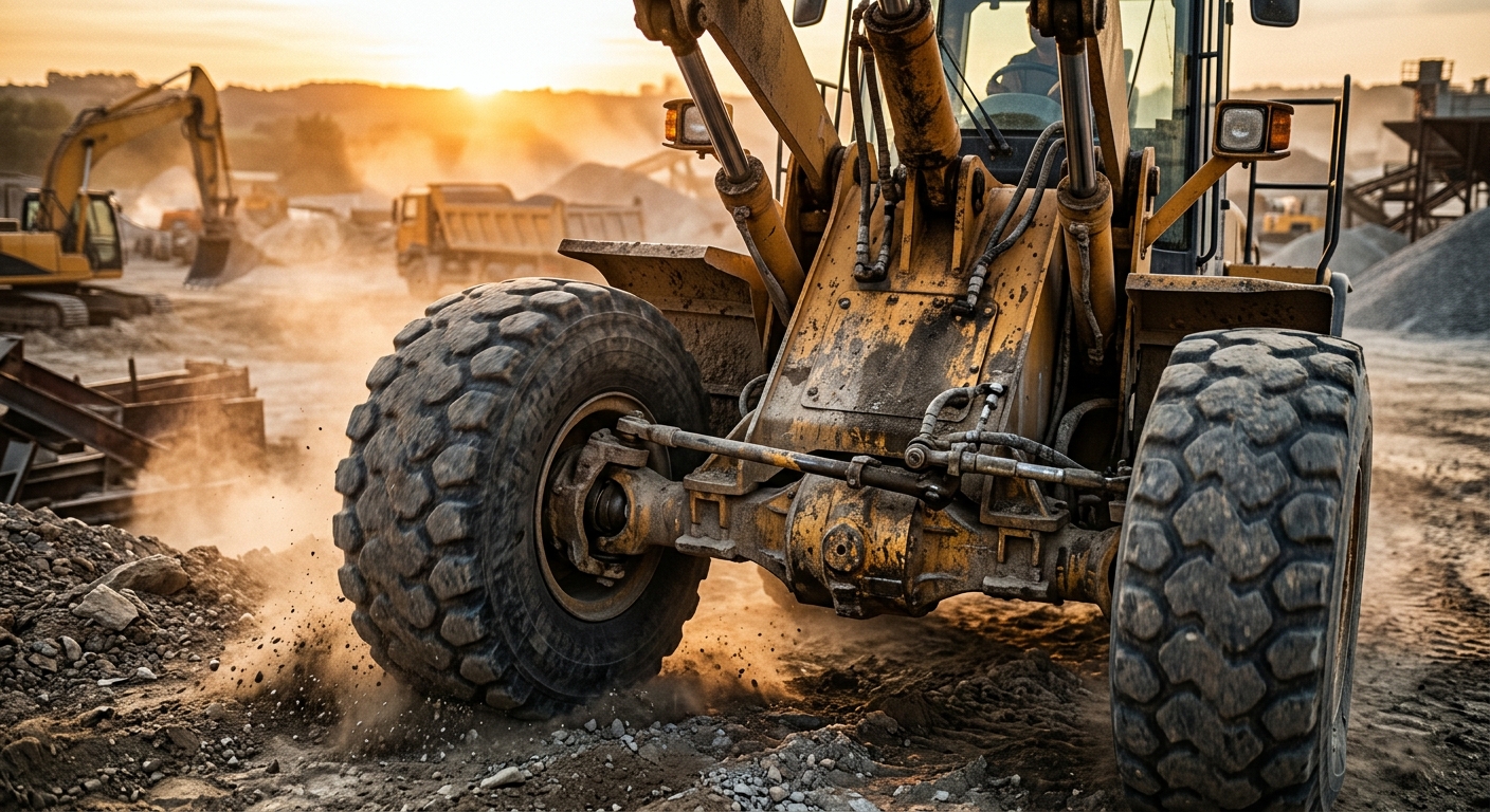 Heavy Equipment Steering and Linkage Maintenance Guide