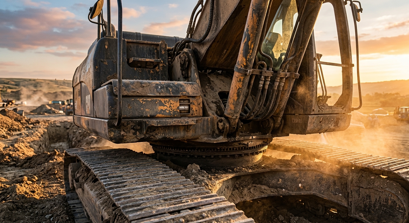 Heavy Equipment Swing Bearing Maintenance Guide: How to Prevent Costly Excavator Turntable Failures
