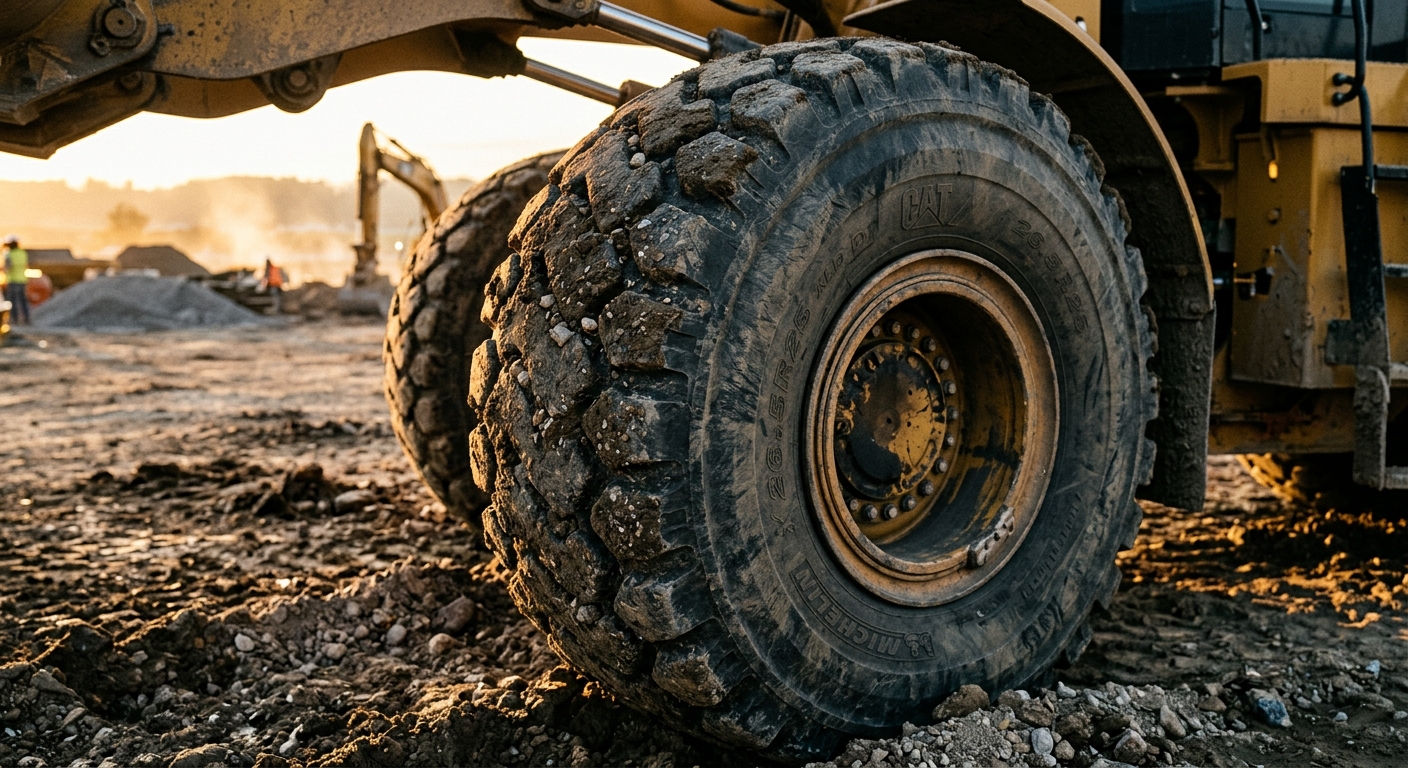 Heavy Equipment Tire Maintenance Guide: Maximize Life, Minimize Downtime