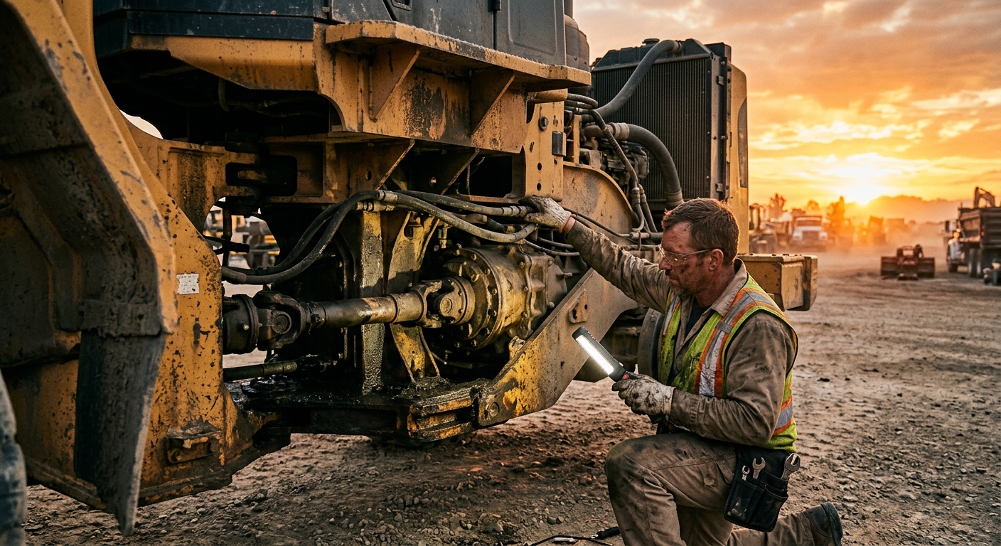 Heavy Equipment Torque Converter Maintenance Guide: Prevent Heat, Slipping, and Drivetrain Downtime
