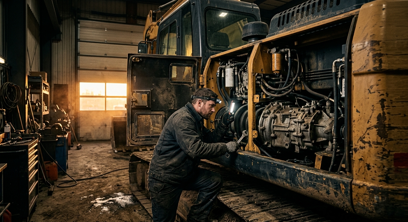 Heavy Equipment Transmission Maintenance: The Complete Guide to Preventing Drivetrain Failure