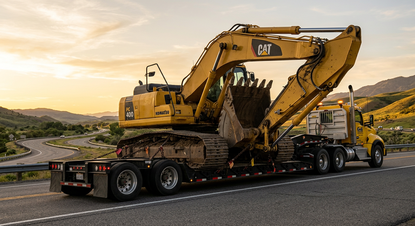 Heavy Equipment Transport & Hauling: Complete Safety Guide for 2026