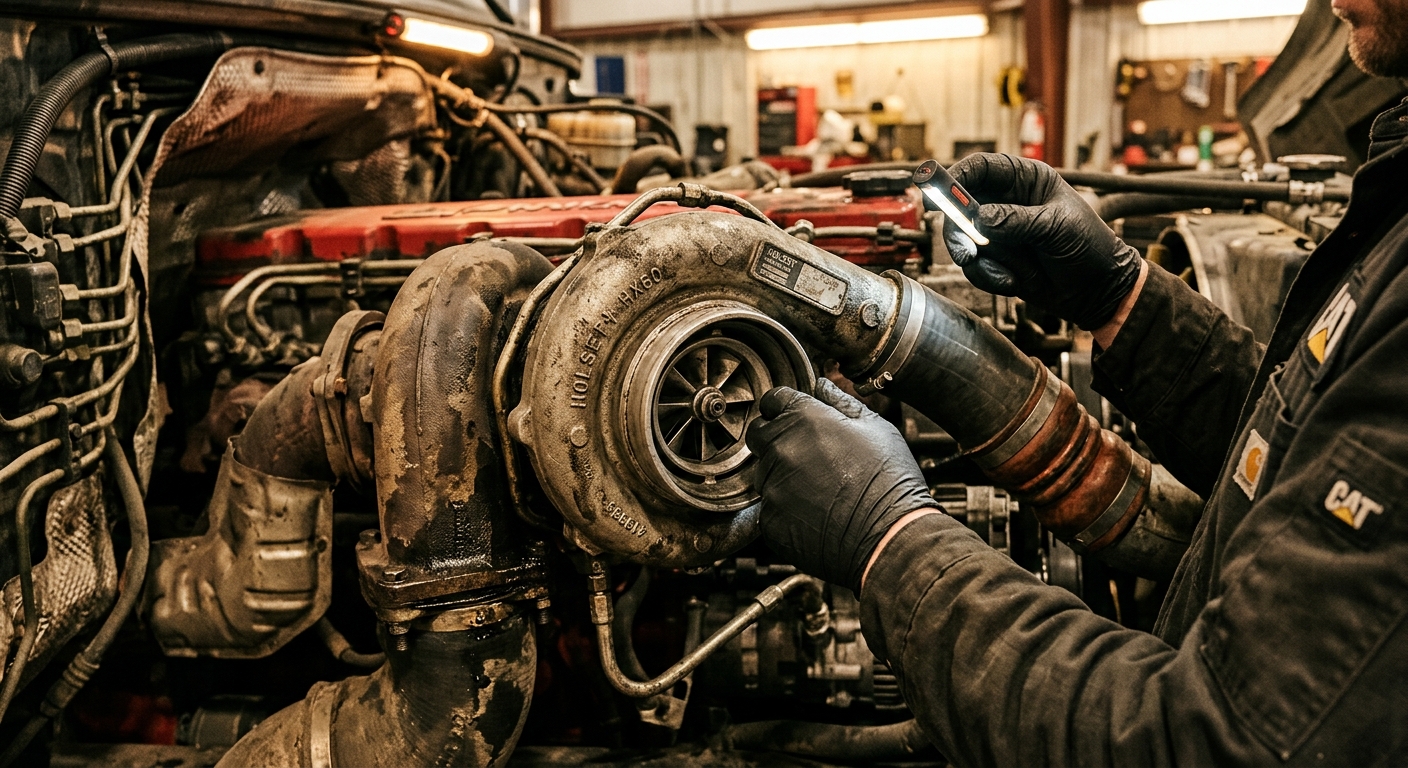 Heavy Equipment Turbocharger Maintenance: The Complete Guide to Preventing Costly Turbo Failures