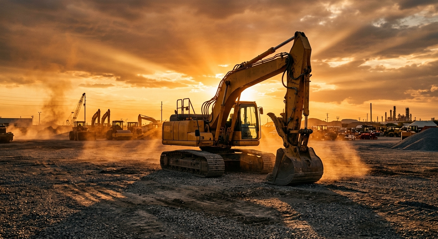 Heavy Equipment UV and Sun Damage Prevention Guide