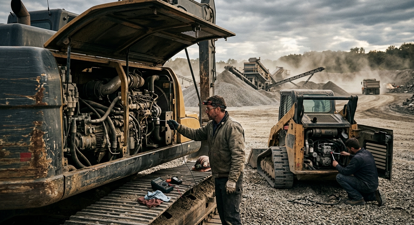 Heavy Equipment Vibration & Noise Troubleshooting Guide