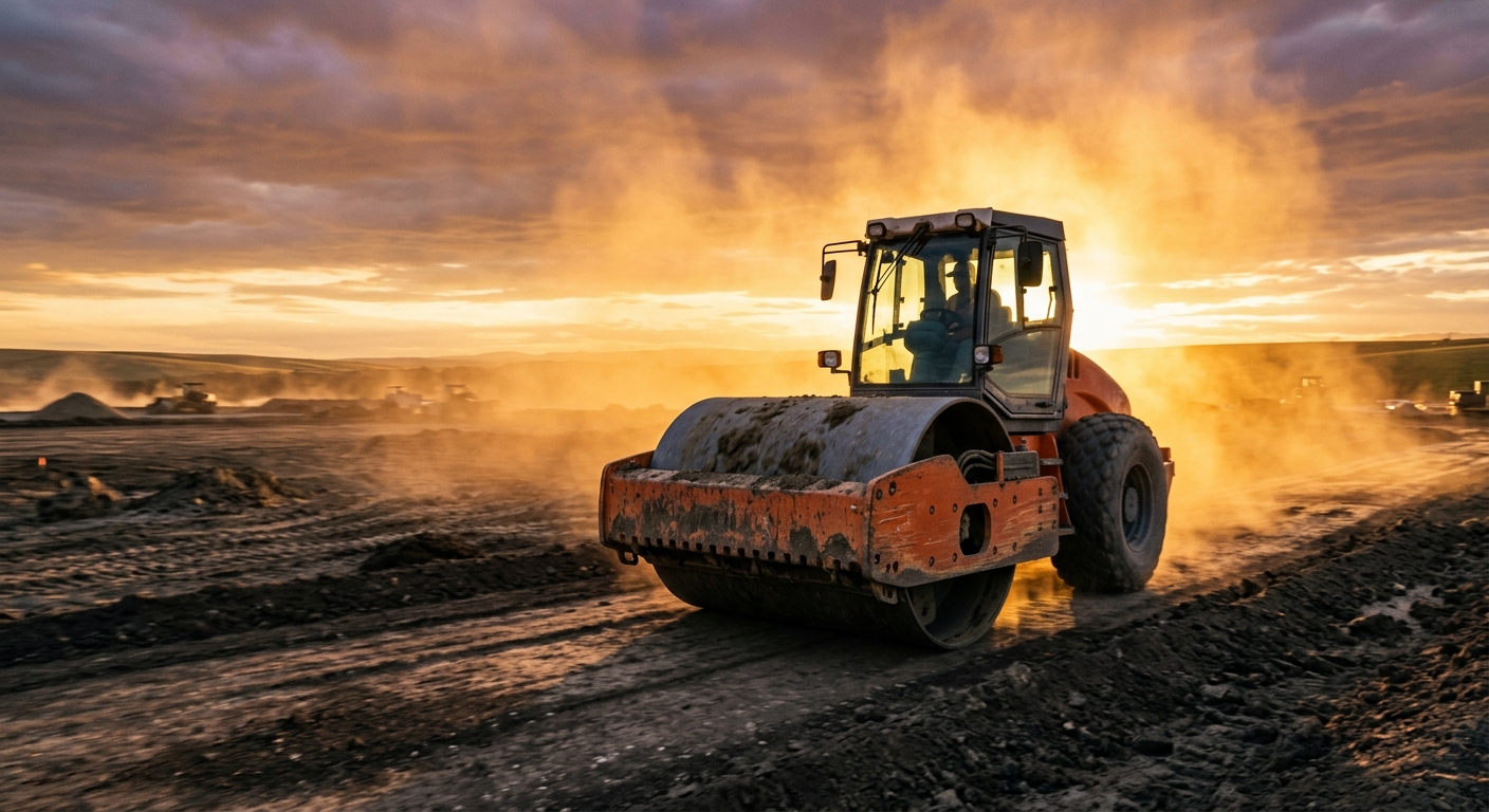 Heavy Equipment Vibratory Roller and Soil Compactor Maintenance Guide