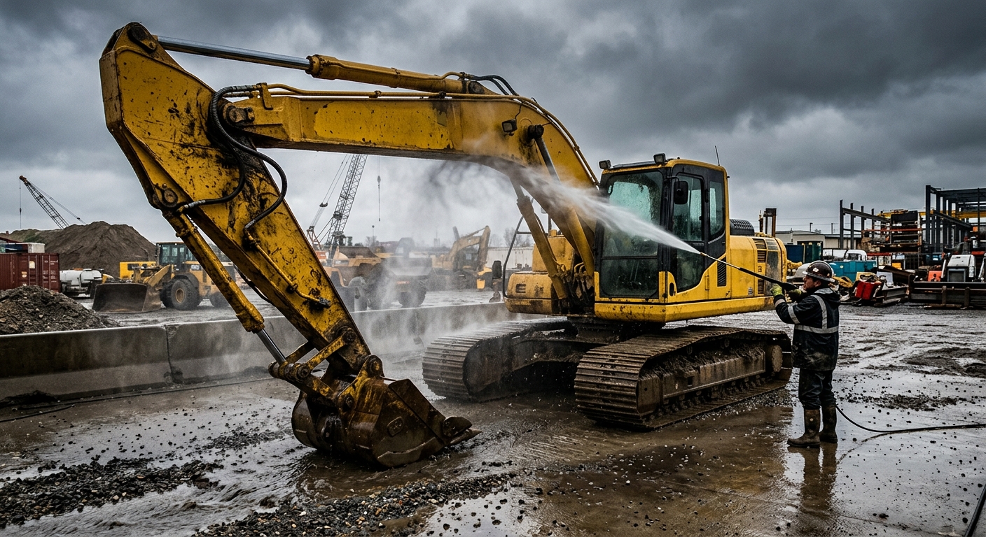 Heavy Equipment Wash-Down and Corrosion Prevention Guide
