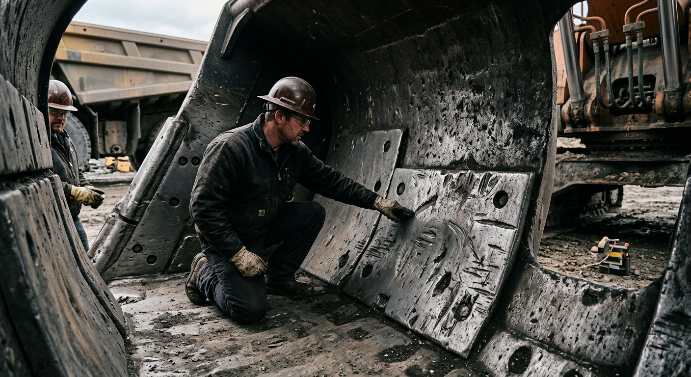 Heavy Equipment Wear Plate and Liner Maintenance Guide