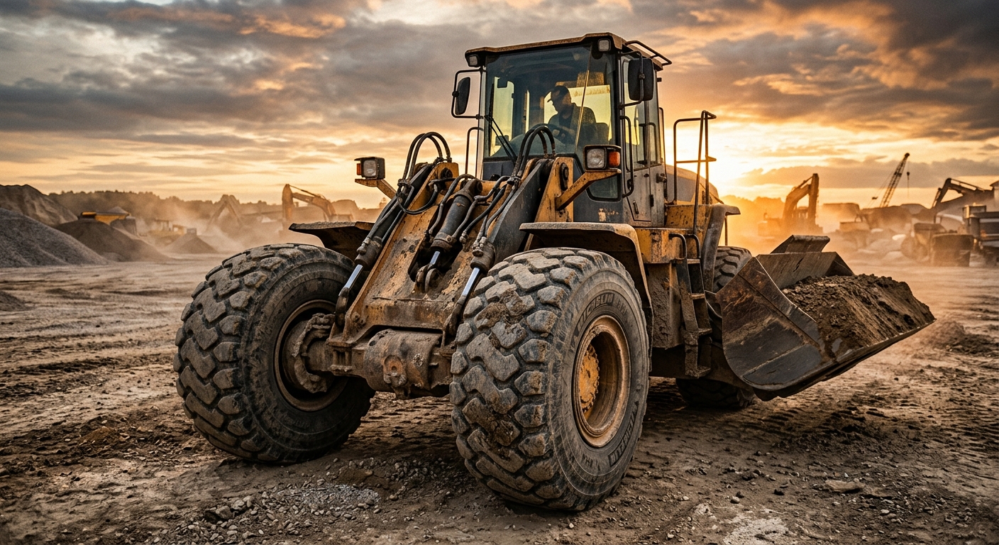 Heavy Equipment Wheel Alignment Guide: Stop Tire Wear Before It Eats Your Margin