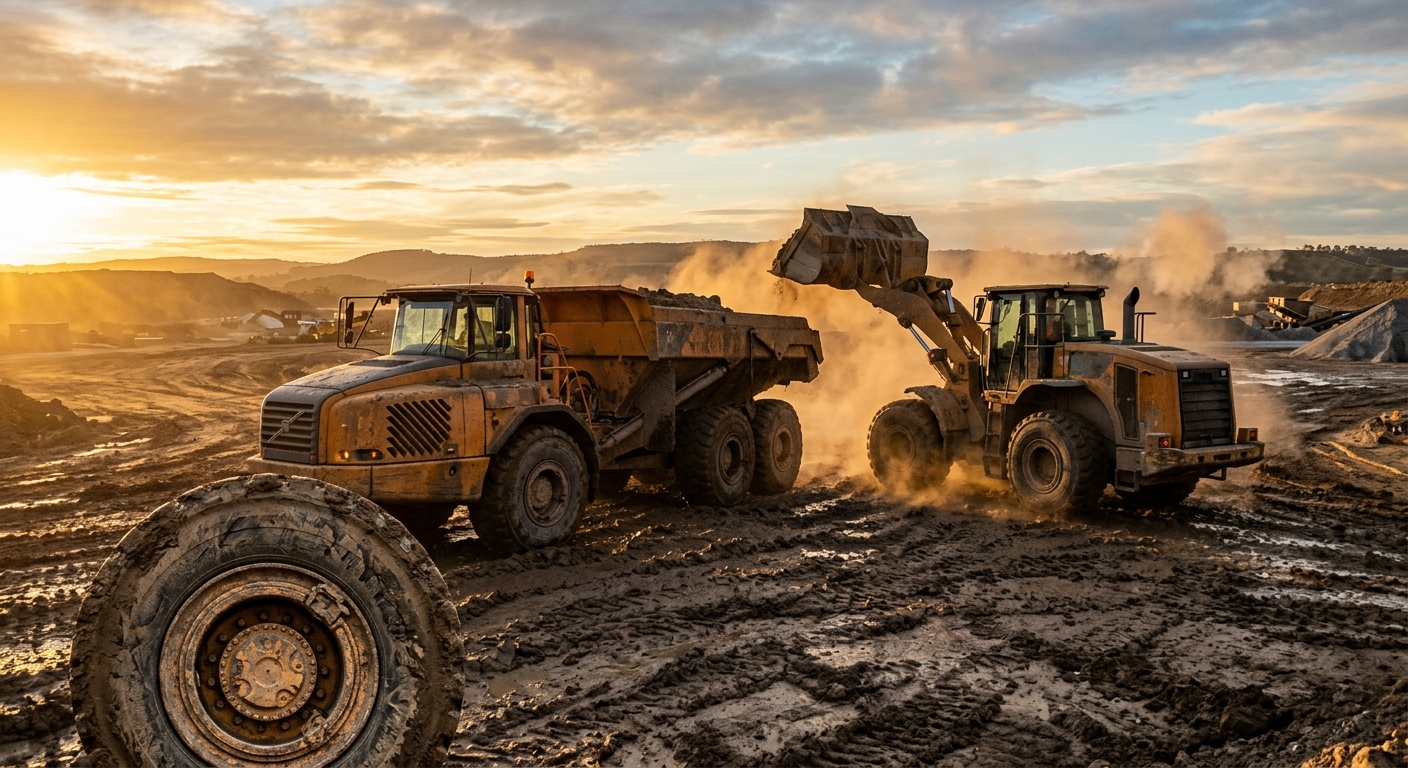 Heavy Equipment Wheel Bearing and Seal Maintenance Guide