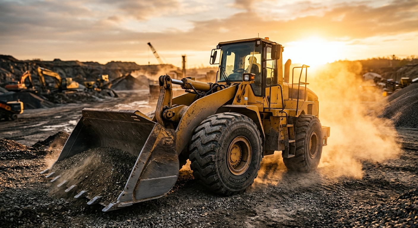 Wheel Loader Maintenance Guide: Daily Checks, Common Failures, and Service Intervals