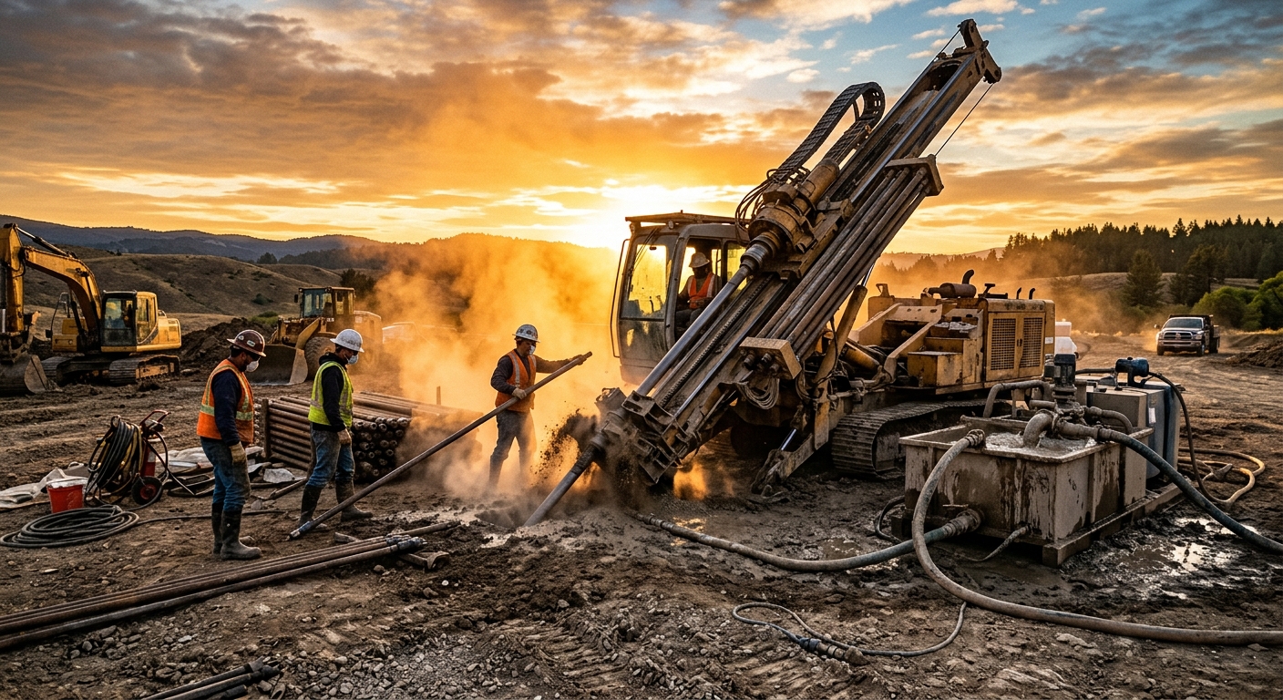 Horizontal Directional Drill Maintenance: The Complete HDD Service Guide for Contractors