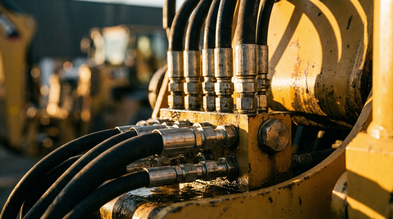 The Complete Guide to Hydraulic Fluid Maintenance for Heavy Equipment
