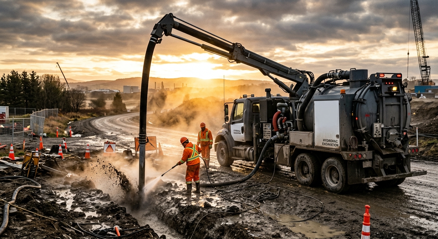 Hydrovac & Vacuum Excavator Maintenance: The Complete Fleet Guide