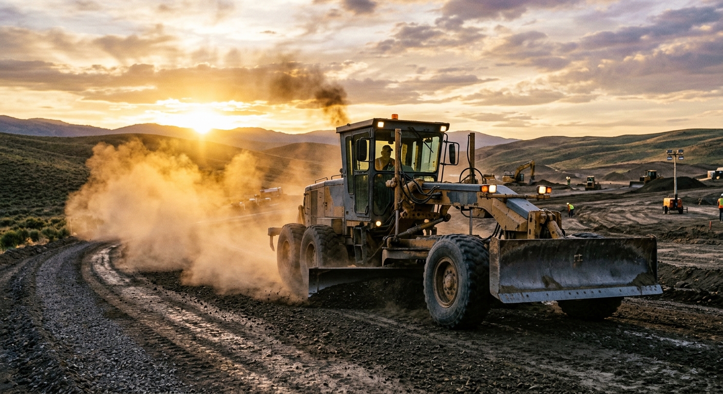 Motor Grader Maintenance Guide: How to Keep Blade Work Accurate and Downtime Low