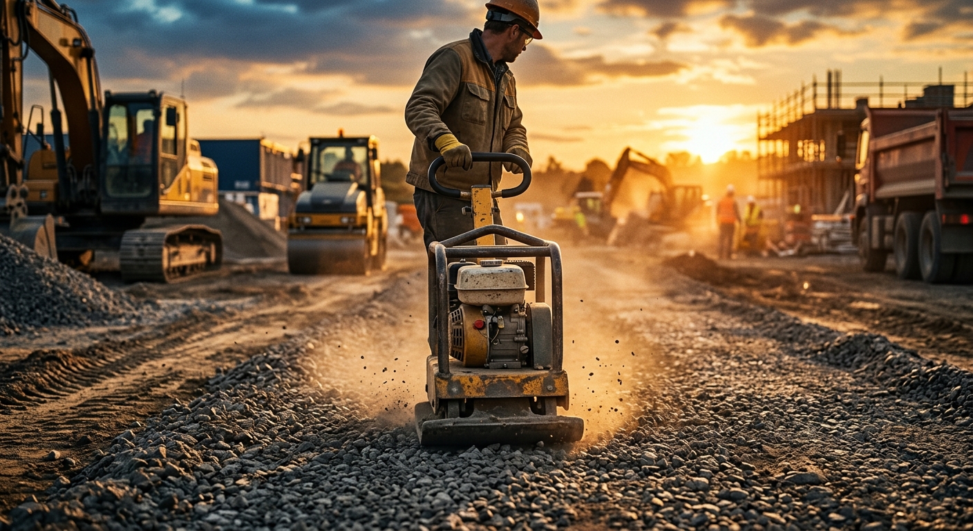 Plate Compactor Maintenance Guide for Contractors: Prevent Costly Breakdowns and Weak Compaction