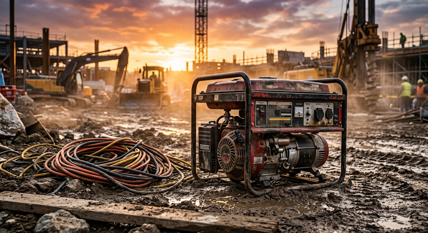 Portable Generator Maintenance Guide for Contractors: Prevent Expensive No-Start Mornings