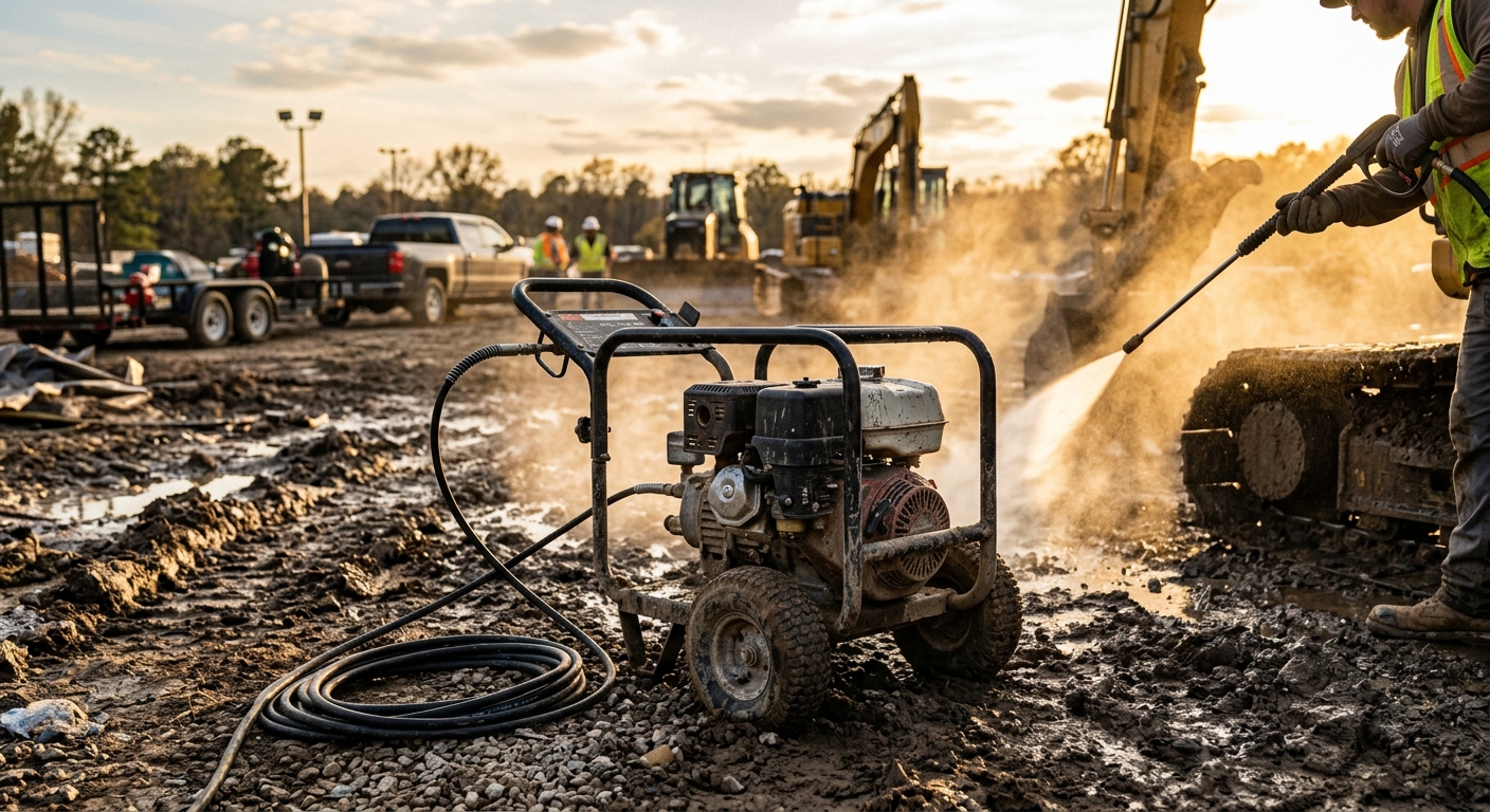 Portable Pressure Washer Maintenance Guide for Contractors: Pumps, Hoses, Nozzles, and Winter Protection