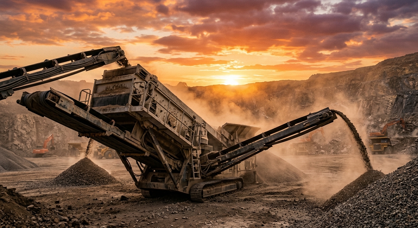 Portable Screening Plant Maintenance Guide: Keep Your Screener Producing Without Surprise Downtime