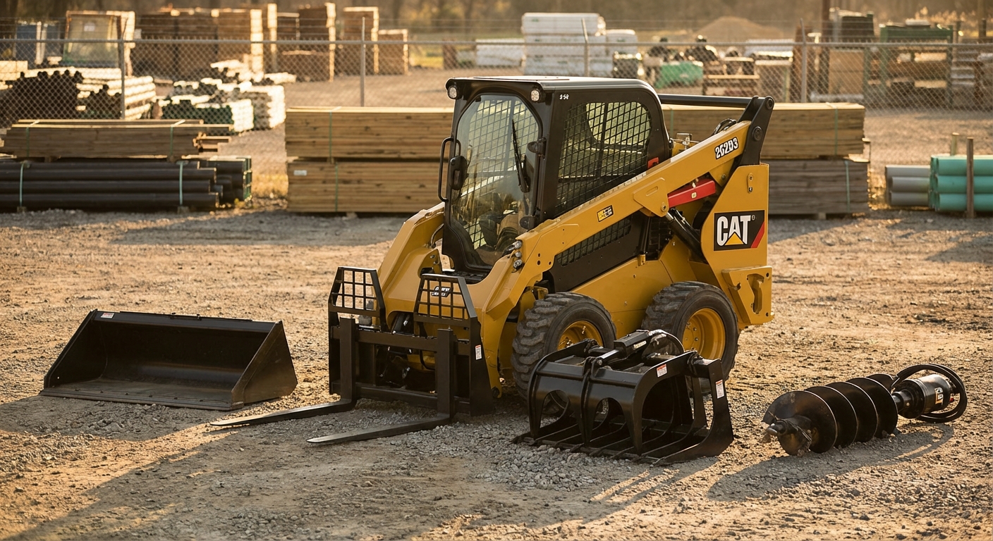 Skid Steer Attachment Selection Guide: Match the Right Tool to Every Job