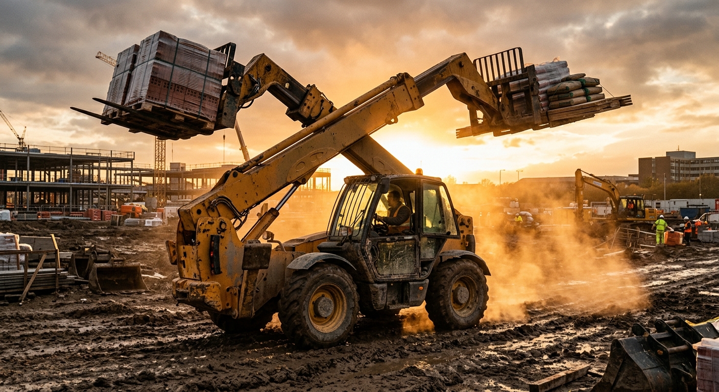 Telehandler Maintenance Guide: Daily Checks, Boom Wear Points, and Costly Failures to Prevent
