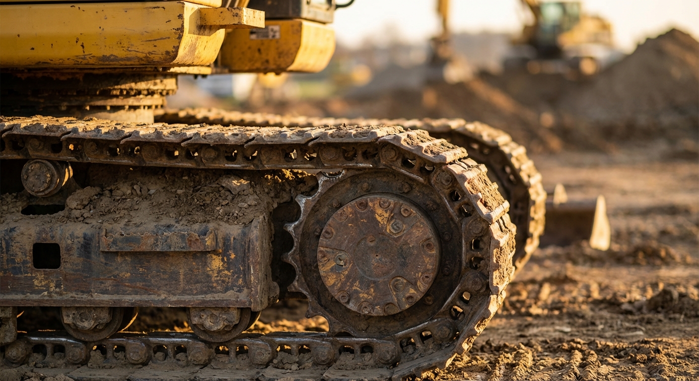 Track Tension Adjustment Guide: How to Set and Maintain Proper Tension on Excavators, CTLs & Dozers