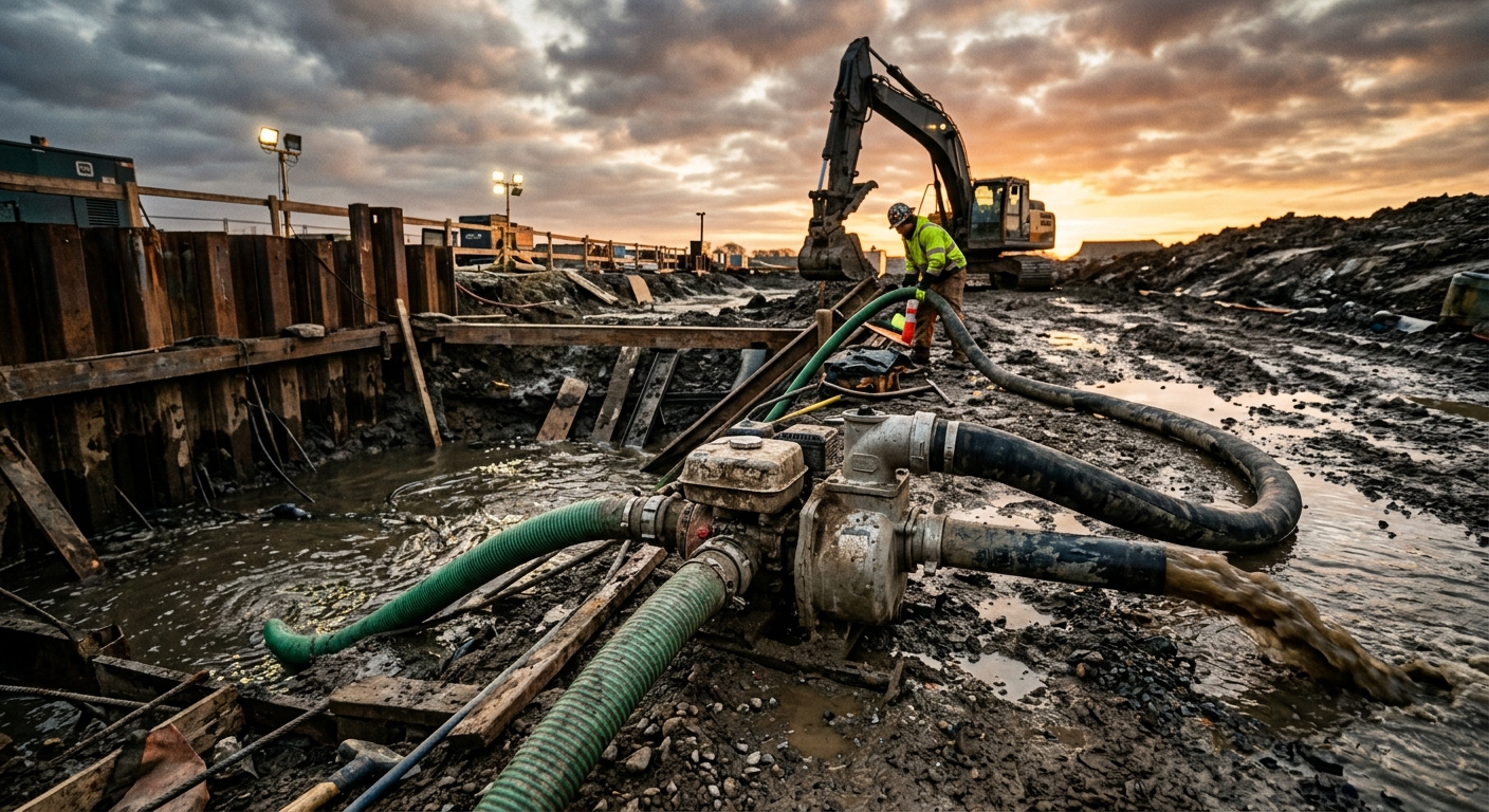 Trash Pump Maintenance Guide for Contractors: Keep Dewatering Jobs Moving