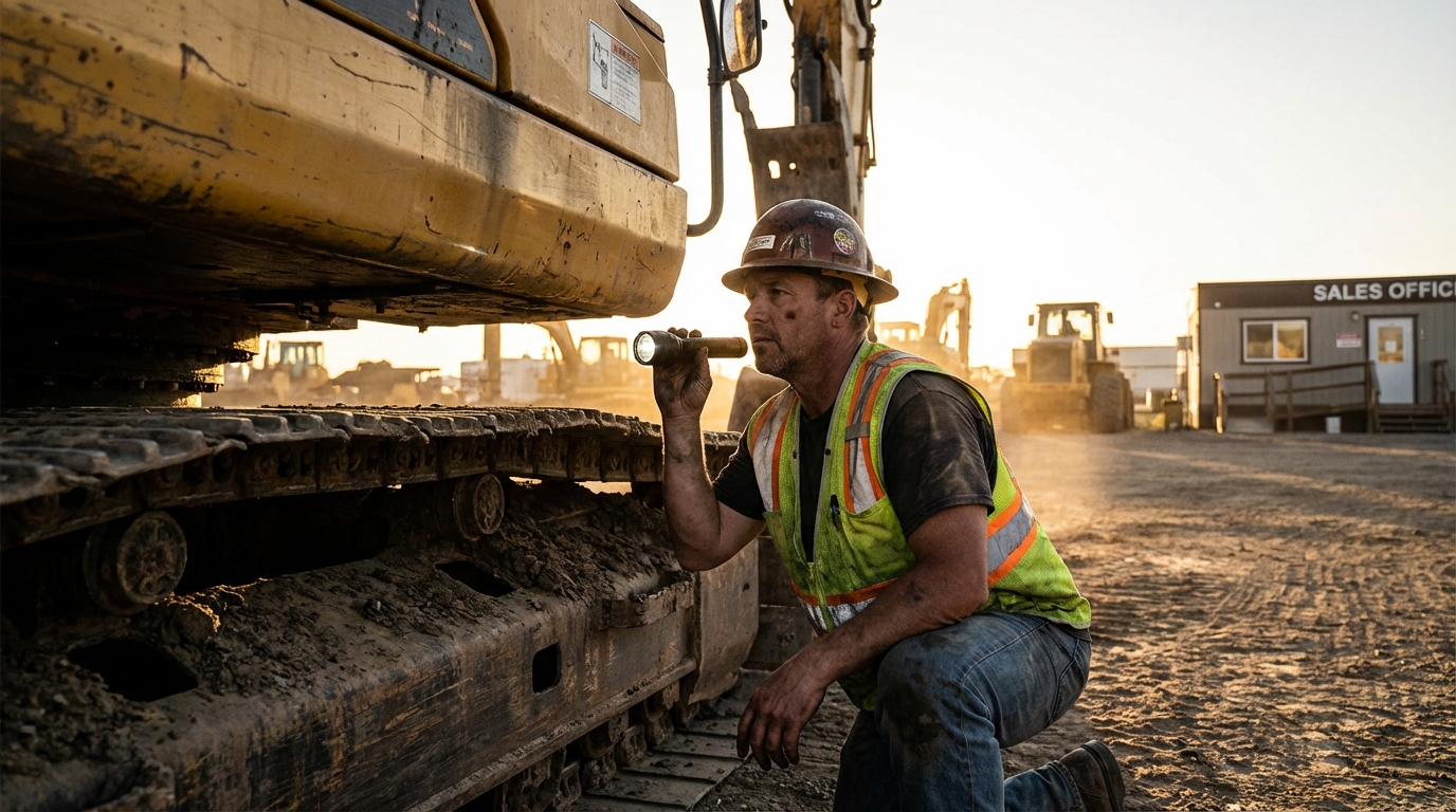 Complete Used Heavy Equipment Buying Guide: How to Evaluate Pre-Owned Machines