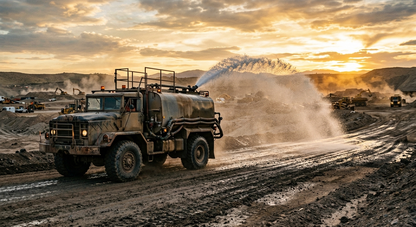 Water Truck Maintenance Guide: Keep Dust Control and Hauling Crews Moving
