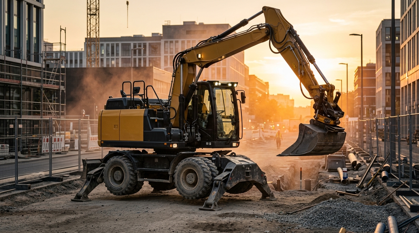 Wheel Excavator Maintenance Guide: Keep Road-Ready Digging Machines Reliable