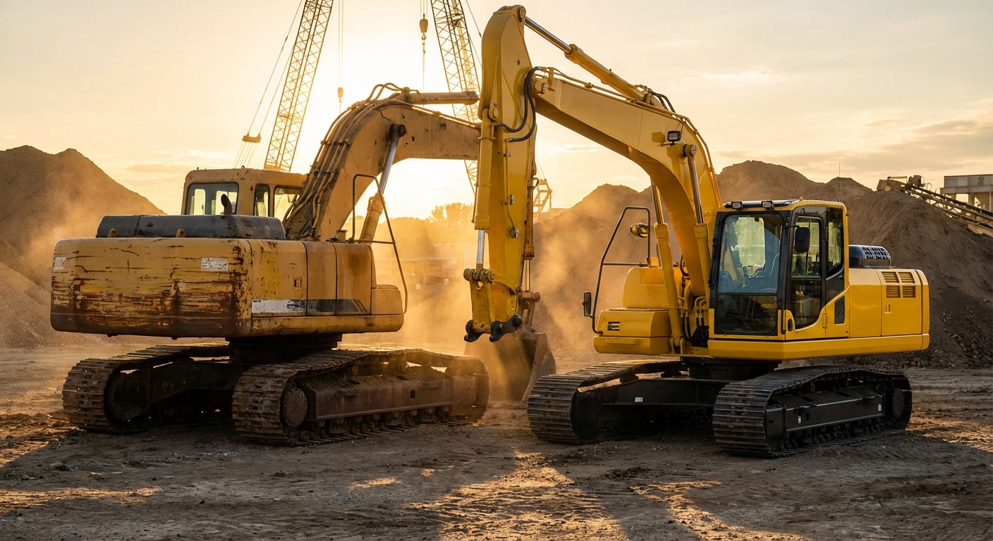 When to Replace Heavy Equipment: The Data-Driven Decision Guide