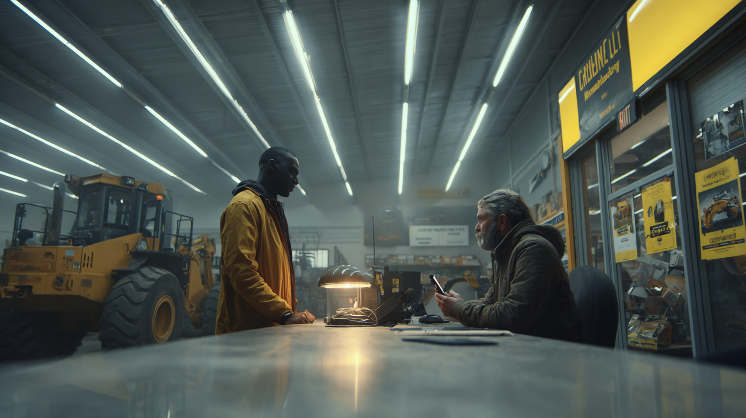 FieldFix service center with maintenance history